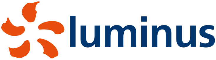 LUMINUS logo transparent