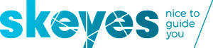 Skeyes logo teaser blue